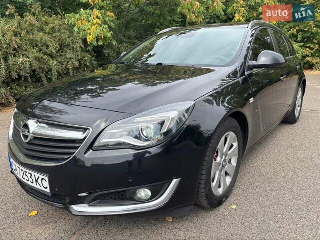 Черный Опель Инсигния, объемом двигателя 2 л и пробегом 240 тыс. км за 8990 $, фото 4 на Automoto.ua