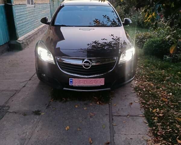 Черный Опель Инсигния, объемом двигателя 2 л и пробегом 252 тыс. км за 9850 $, фото 38 на Automoto.ua