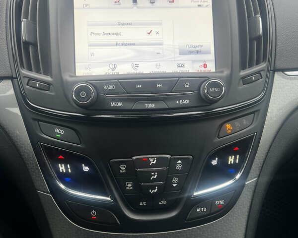 Чорний Опель Інсігнія, об'ємом двигуна 1.6 л та пробігом 210 тис. км за 8400 $, фото 8 на Automoto.ua