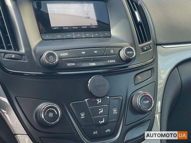 Черный Опель Инсигния, объемом двигателя 2 л и пробегом 219 тыс. км за 9200 $, фото 10 на Automoto.ua