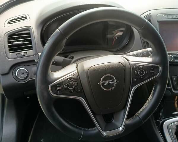 Черный Опель Инсигния, объемом двигателя 2 л и пробегом 252 тыс. км за 9850 $, фото 23 на Automoto.ua