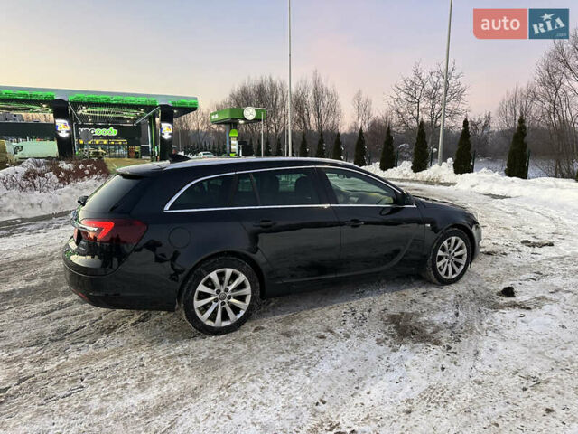 Черный Опель Инсигния, объемом двигателя 1.96 л и пробегом 173 тыс. км за 11500 $, фото 8 на Automoto.ua