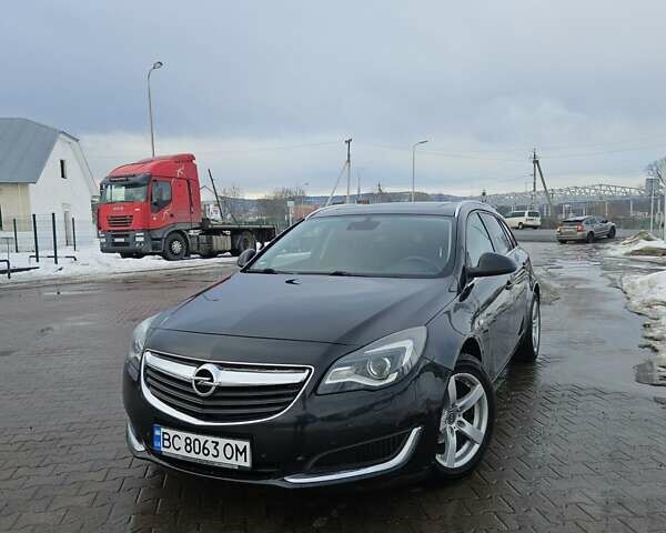 Чорний Опель Інсігнія, об'ємом двигуна 1.6 л та пробігом 306 тис. км за 8600 $, фото 1 на Automoto.ua