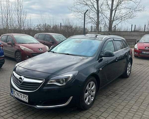 Черный Опель Инсигния, объемом двигателя 1.6 л и пробегом 274 тыс. км за 10300 $, фото 2 на Automoto.ua