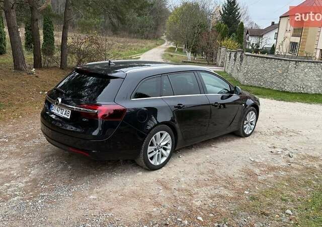 Черный Опель Инсигния, объемом двигателя 2 л и пробегом 270 тыс. км за 9500 $, фото 7 на Automoto.ua