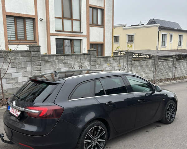 Черный Опель Инсигния, объемом двигателя 1.96 л и пробегом 312 тыс. км за 10500 $, фото 21 на Automoto.ua