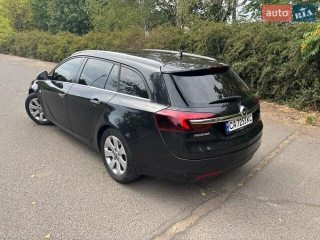 Черный Опель Инсигния, объемом двигателя 2 л и пробегом 240 тыс. км за 8990 $, фото 8 на Automoto.ua