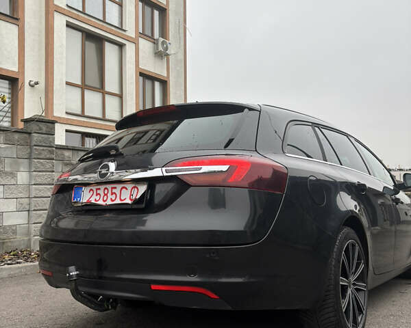 Черный Опель Инсигния, объемом двигателя 1.96 л и пробегом 312 тыс. км за 10500 $, фото 18 на Automoto.ua