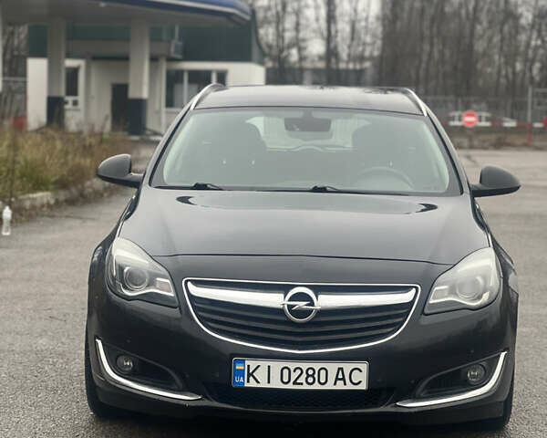 Чорний Опель Інсігнія, об'ємом двигуна 1.6 л та пробігом 210 тис. км за 8400 $, фото 2 на Automoto.ua