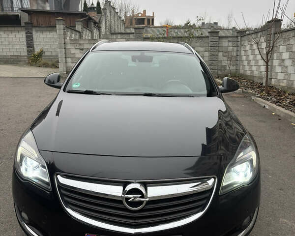 Черный Опель Инсигния, объемом двигателя 1.96 л и пробегом 312 тыс. км за 10500 $, фото 30 на Automoto.ua