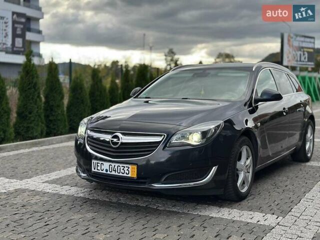 Чорний Опель Інсігнія, об'ємом двигуна 1.96 л та пробігом 250 тис. км за 10500 $, фото 26 на Automoto.ua
