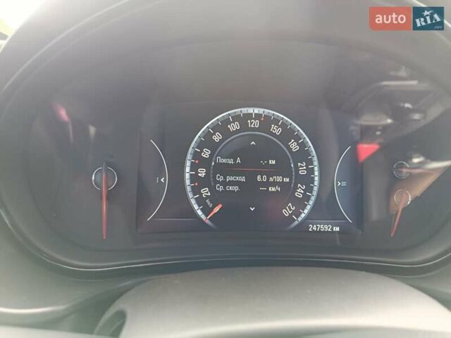 Черный Опель Инсигния, объемом двигателя 2 л и пробегом 252 тыс. км за 9850 $, фото 95 на Automoto.ua