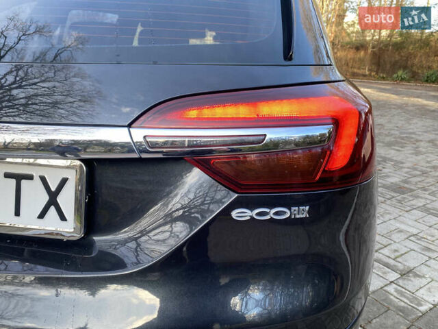 Черный Опель Инсигния, объемом двигателя 1.96 л и пробегом 247 тыс. км за 12700 $, фото 7 на Automoto.ua