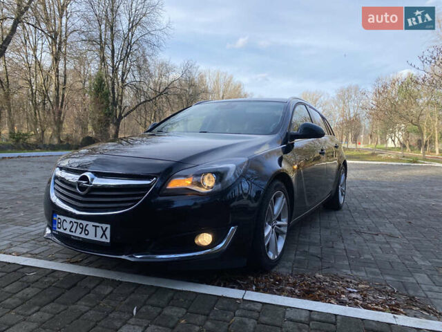 Черный Опель Инсигния, объемом двигателя 1.96 л и пробегом 247 тыс. км за 12700 $, фото 3 на Automoto.ua