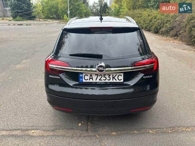 Черный Опель Инсигния, объемом двигателя 2 л и пробегом 240 тыс. км за 8990 $, фото 11 на Automoto.ua