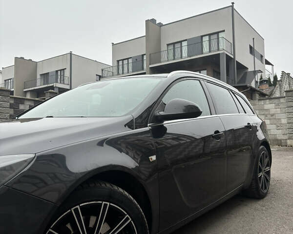 Черный Опель Инсигния, объемом двигателя 1.96 л и пробегом 312 тыс. км за 10500 $, фото 8 на Automoto.ua