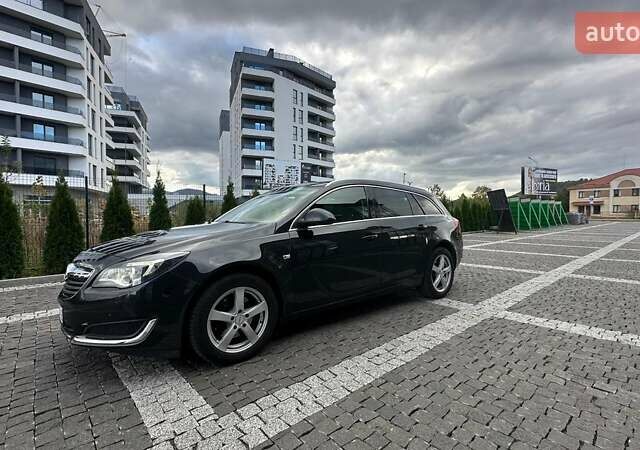 Чорний Опель Інсігнія, об'ємом двигуна 1.96 л та пробігом 250 тис. км за 10500 $, фото 22 на Automoto.ua