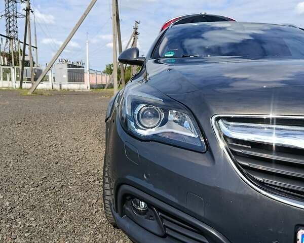 Черный Опель Инсигния, объемом двигателя 2 л и пробегом 252 тыс. км за 9850 $, фото 39 на Automoto.ua