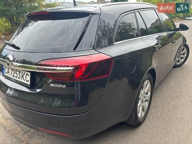 Черный Опель Инсигния, объемом двигателя 2 л и пробегом 240 тыс. км за 8990 $, фото 7 на Automoto.ua