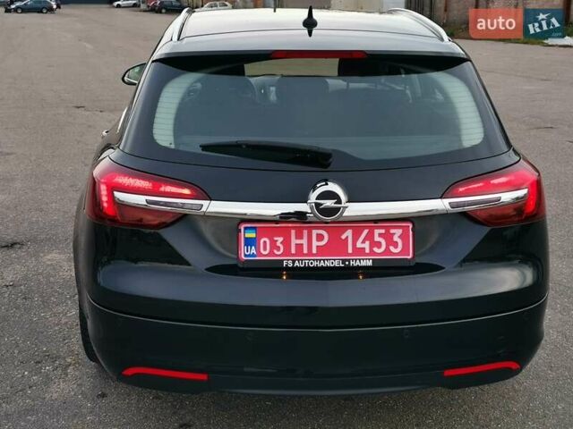 Чорний Опель Інсігнія, об'ємом двигуна 1.96 л та пробігом 205 тис. км за 12999 $, фото 12 на Automoto.ua