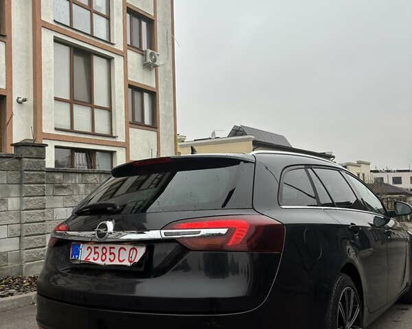 Черный Опель Инсигния, объемом двигателя 1.96 л и пробегом 312 тыс. км за 10500 $, фото 17 на Automoto.ua