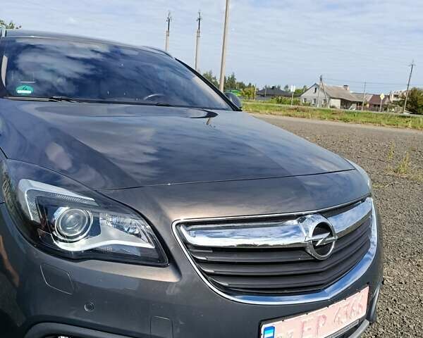 Черный Опель Инсигния, объемом двигателя 2 л и пробегом 252 тыс. км за 9850 $, фото 41 на Automoto.ua