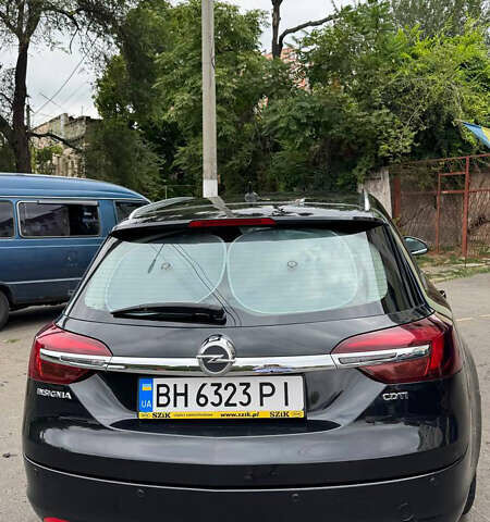 Черный Опель Инсигния, объемом двигателя 1.96 л и пробегом 289 тыс. км за 10700 $, фото 3 на Automoto.ua