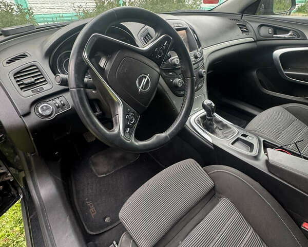 Чорний Опель Інсігнія, об'ємом двигуна 1.6 л та пробігом 208 тис. км за 8999 $, фото 20 на Automoto.ua