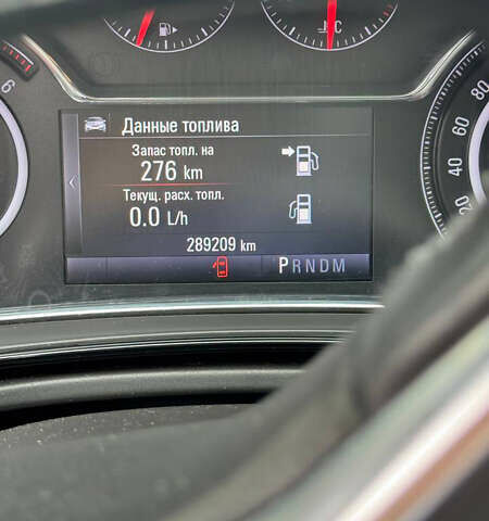 Черный Опель Инсигния, объемом двигателя 1.96 л и пробегом 289 тыс. км за 10700 $, фото 10 на Automoto.ua