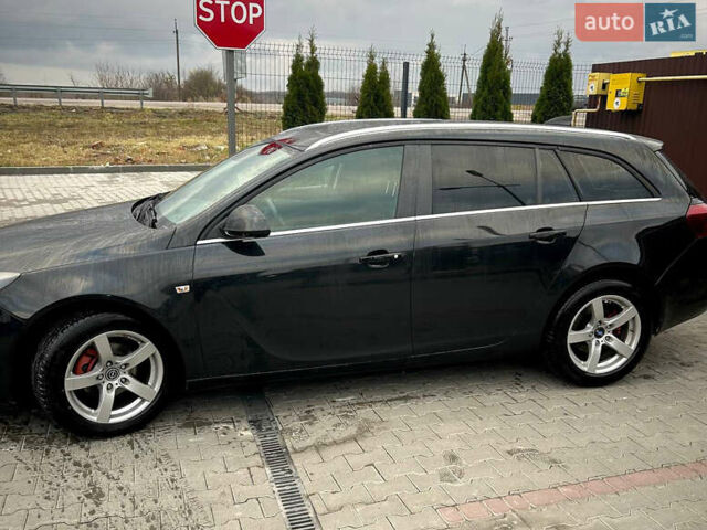 Чорний Опель Інсігнія, об'ємом двигуна 1.6 л та пробігом 304 тис. км за 9100 $, фото 3 на Automoto.ua