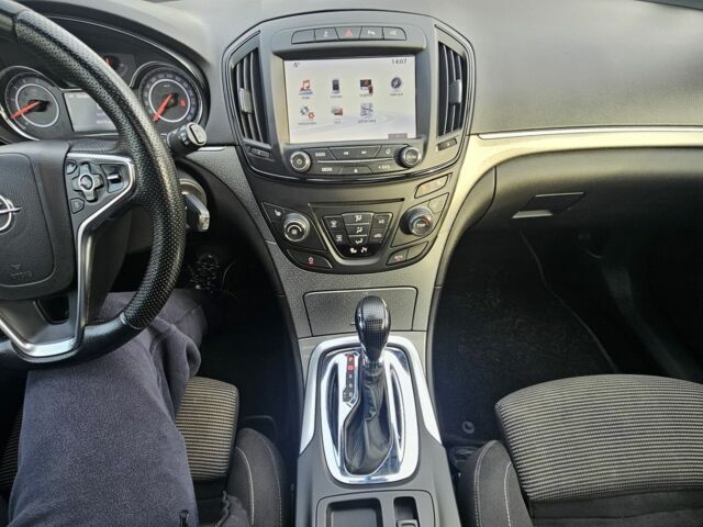 Чорний Опель Інсігнія, об'ємом двигуна 1.6 л та пробігом 280 тис. км за 8750 $, фото 7 на Automoto.ua