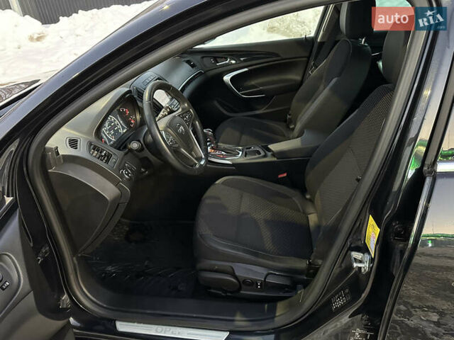 Черный Опель Инсигния, объемом двигателя 1.96 л и пробегом 173 тыс. км за 11500 $, фото 14 на Automoto.ua