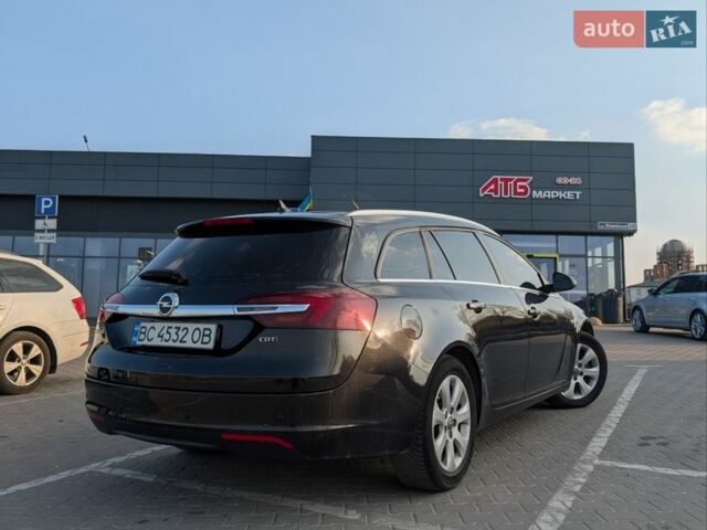 Чорний Опель Інсігнія, об'ємом двигуна 1.96 л та пробігом 247 тис. км за 8300 $, фото 3 на Automoto.ua