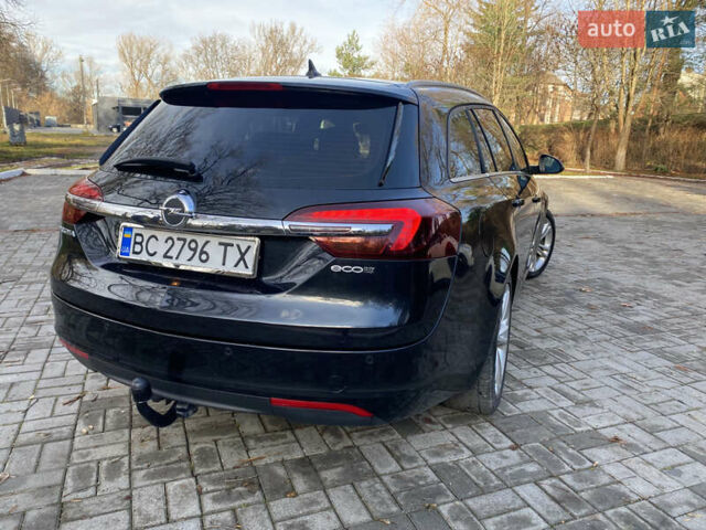 Черный Опель Инсигния, объемом двигателя 1.96 л и пробегом 247 тыс. км за 12700 $, фото 14 на Automoto.ua