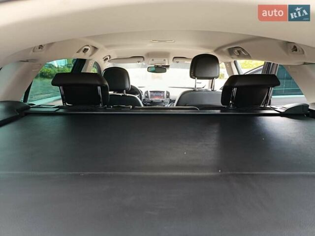 Черный Опель Инсигния, объемом двигателя 2 л и пробегом 252 тыс. км за 9850 $, фото 11 на Automoto.ua