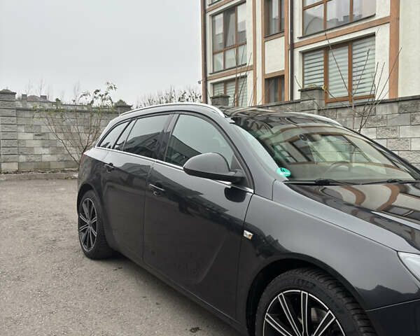 Черный Опель Инсигния, объемом двигателя 1.96 л и пробегом 312 тыс. км за 10500 $, фото 23 на Automoto.ua