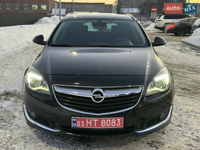 Черный Опель Инсигния, объемом двигателя 1.96 л и пробегом 173 тыс. км за 11500 $, фото 11 на Automoto.ua