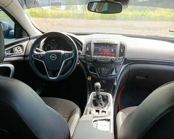 Черный Опель Инсигния, объемом двигателя 2 л и пробегом 252 тыс. км за 9850 $, фото 7 на Automoto.ua