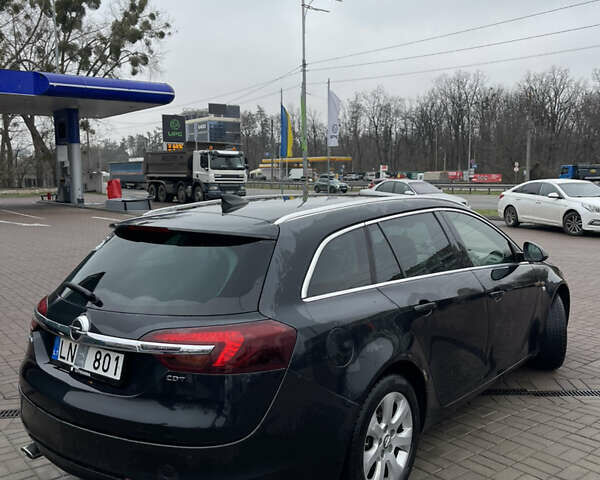 Чорний Опель Інсігнія, об'ємом двигуна 2 л та пробігом 236 тис. км за 8000 $, фото 6 на Automoto.ua