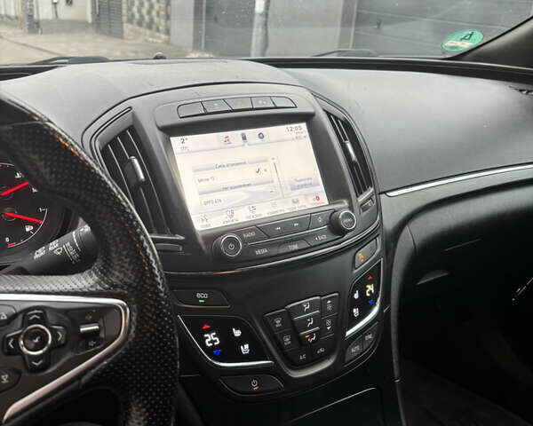 Черный Опель Инсигния, объемом двигателя 1.96 л и пробегом 312 тыс. км за 10500 $, фото 43 на Automoto.ua