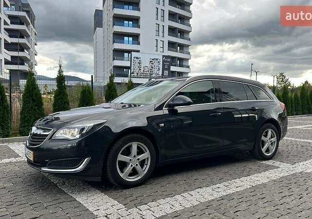 Чорний Опель Інсігнія, об'ємом двигуна 1.96 л та пробігом 250 тис. км за 10500 $, фото 15 на Automoto.ua