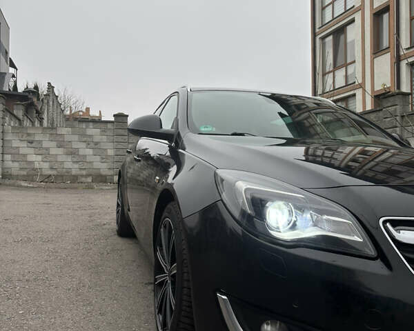 Черный Опель Инсигния, объемом двигателя 1.96 л и пробегом 312 тыс. км за 10500 $, фото 26 на Automoto.ua