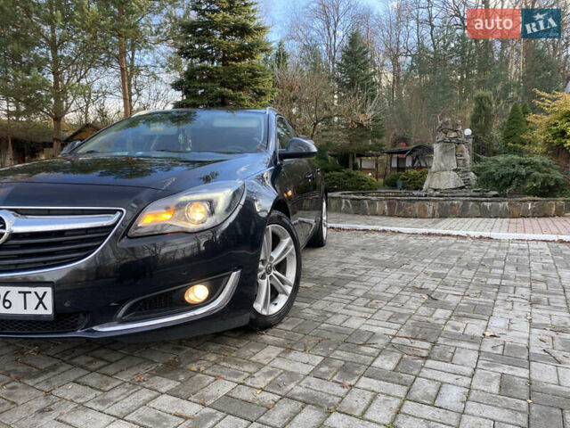 Черный Опель Инсигния, объемом двигателя 1.96 л и пробегом 247 тыс. км за 12700 $, фото 2 на Automoto.ua