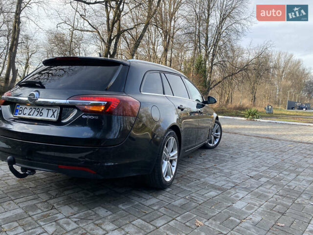 Черный Опель Инсигния, объемом двигателя 1.96 л и пробегом 247 тыс. км за 12700 $, фото 9 на Automoto.ua