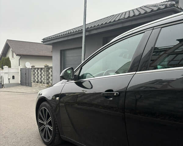 Черный Опель Инсигния, объемом двигателя 1.96 л и пробегом 312 тыс. км за 10500 $, фото 11 на Automoto.ua