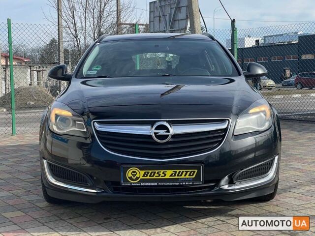 Черный Опель Инсигния, объемом двигателя 2 л и пробегом 219 тыс. км за 9200 $, фото 1 на Automoto.ua