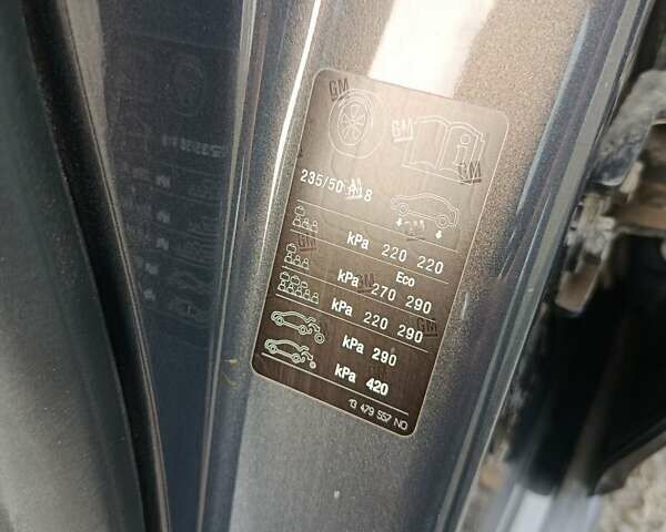 Черный Опель Инсигния, объемом двигателя 2 л и пробегом 252 тыс. км за 9850 $, фото 93 на Automoto.ua