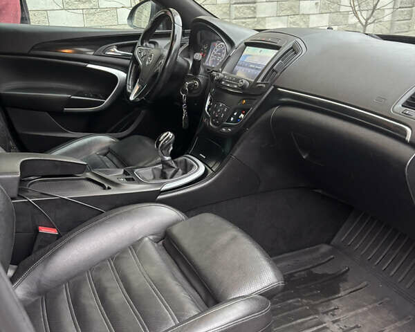 Черный Опель Инсигния, объемом двигателя 1.96 л и пробегом 312 тыс. км за 10500 $, фото 51 на Automoto.ua