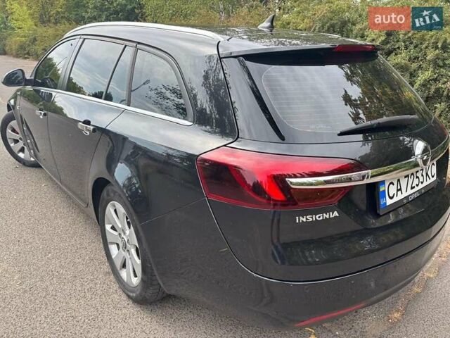Черный Опель Инсигния, объемом двигателя 2 л и пробегом 240 тыс. км за 8990 $, фото 9 на Automoto.ua