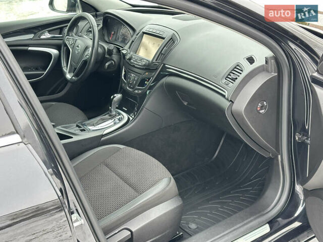 Черный Опель Инсигния, объемом двигателя 1.96 л и пробегом 174 тыс. км за 11500 $, фото 39 на Automoto.ua